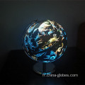 Lampe globe lumineuse de 25 cm avec constellations